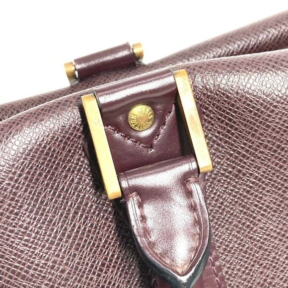 LOUIS VUITTON M30126 Taiga Kendall PM Travel Bag 2WAY Shoulder Bag Duffle Bag - Picture 14 of 16